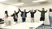 「もらい泣きさせ王決定戦」の様子。