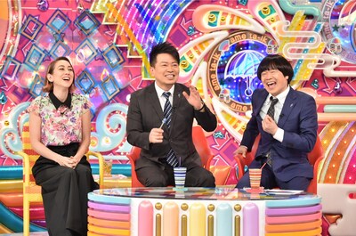 「アメトーーク！」に出演する雨上がり決死隊とSHELLY（左）。(c)テレビ朝日