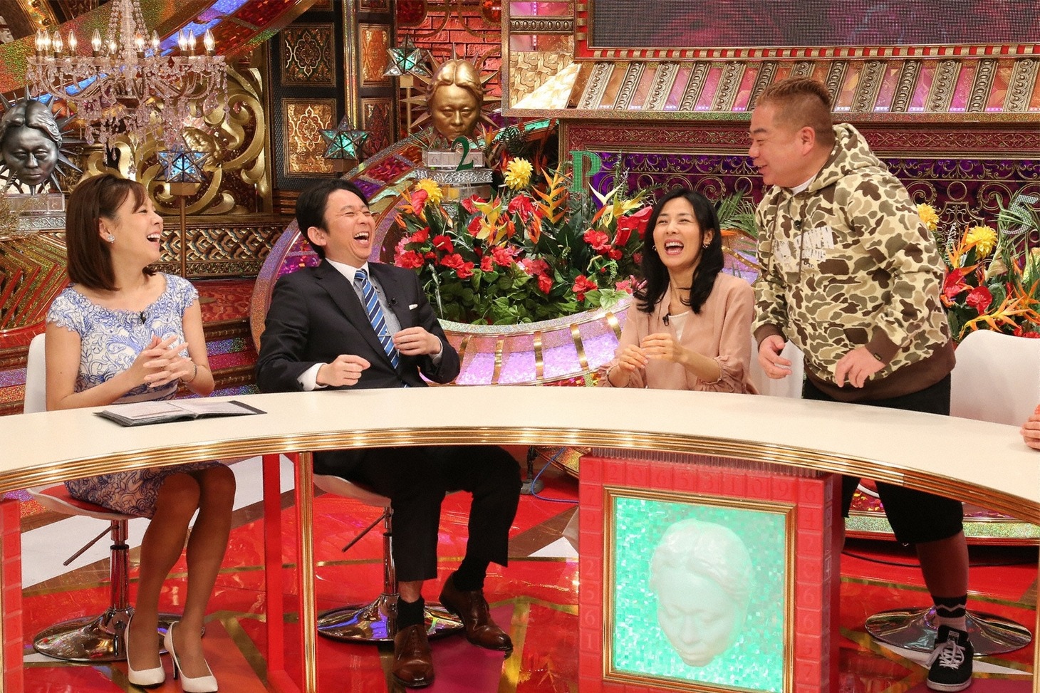 「有吉弘行のダレトク!?」のワンシーン。(c)関西テレビ