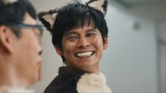 織田裕二が犬に扮するcmシリーズ 近所の犬 ずん飯尾が織田の家訪問 お笑いナタリー