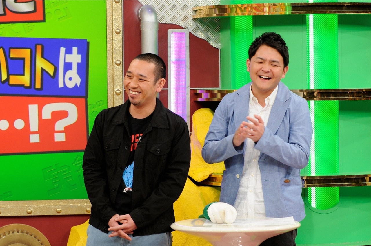 「今ちゃんの『実は…』」に出演する千鳥。(c)ABC