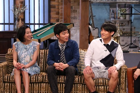 （左から）浅田舞、ジャルジャル。(c)関西テレビ