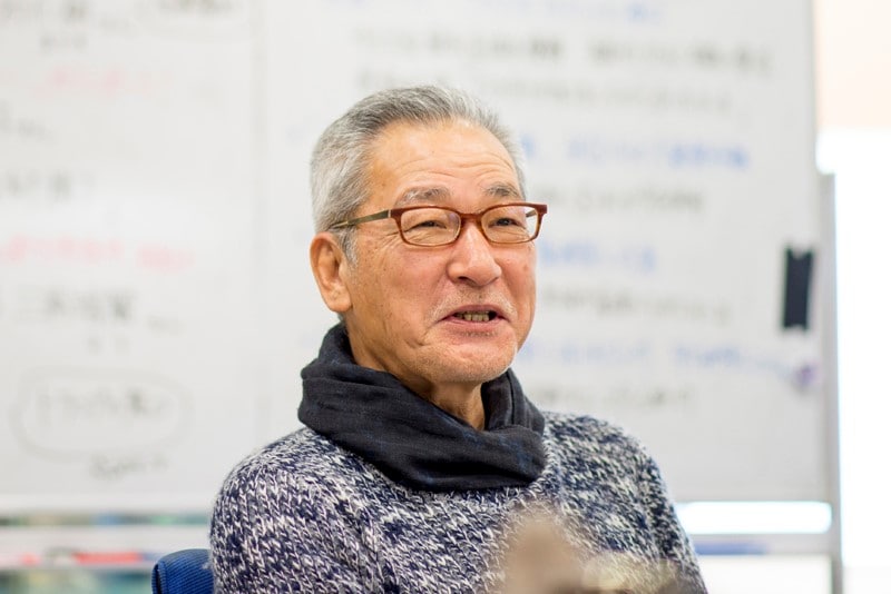 「大竹まこと ゴールデンラジオ！」メインパーソナリティの大竹まこと。(c)文化放送