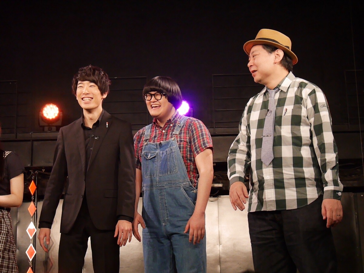 「冗談手帖」のワンシーン。(c)BSフジ