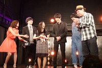 「冗談手帖」のワンシーン。(c)BSフジ