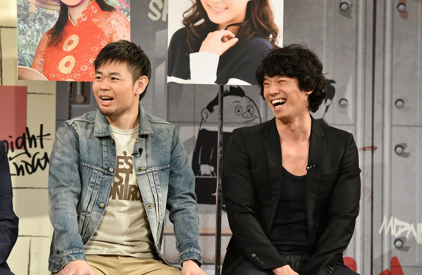 品川庄司 (c)読売テレビ