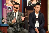 左から蝶野正洋、前田耕陽。(c)読売テレビ