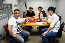 左からサンドウィッチマン伊達、東京03飯塚、東京03角田、東京03豊本。