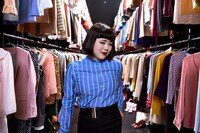 「ブランディア」の新CM「共演篇」のワンシーン。