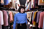 「ブランディア」の新CM「共演篇」のワンシーン。