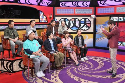 「メッセンジャーの○○は大丈夫なのか？」のワンシーン。(c)MBS