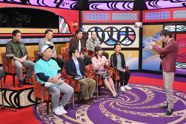 「メッセンジャーの○○は大丈夫なのか？」のワンシーン。(c)MBS