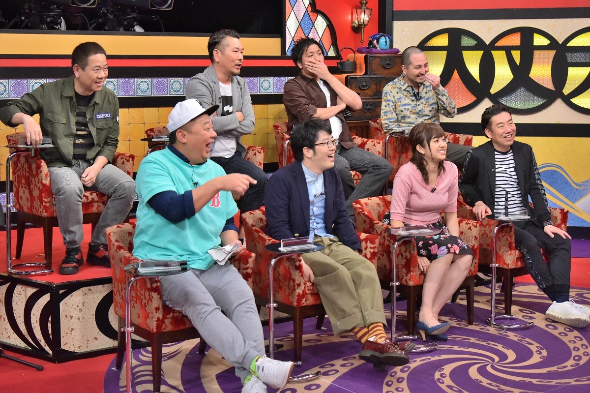 「メッセンジャーの○○は大丈夫なのか？」のワンシーン。(c)MBS