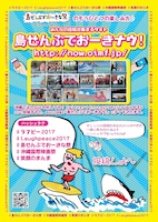 「島ぜんでおーきナウ」チラシ