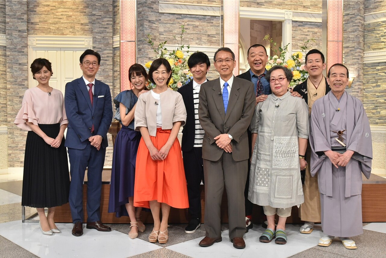 「日本ソダテル検定」の出演者たち。(c)テレビ朝日