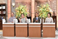 「日本ソダテル検定」のワンシーン。(c)テレビ朝日