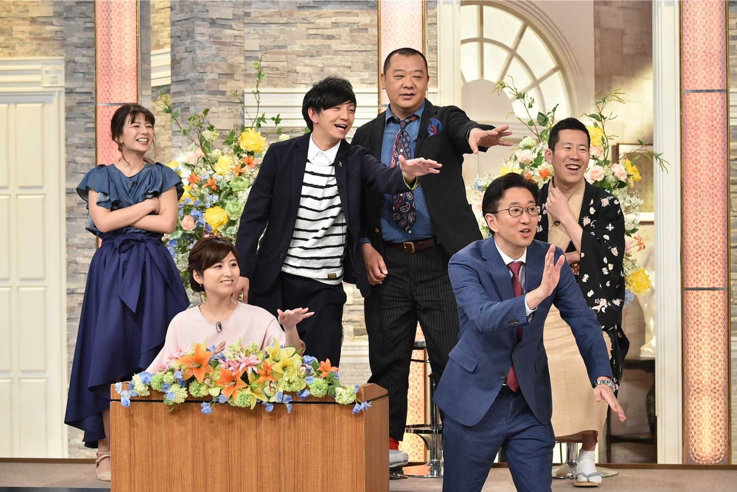 「日本ソダテル検定」のワンシーン。(c)テレビ朝日