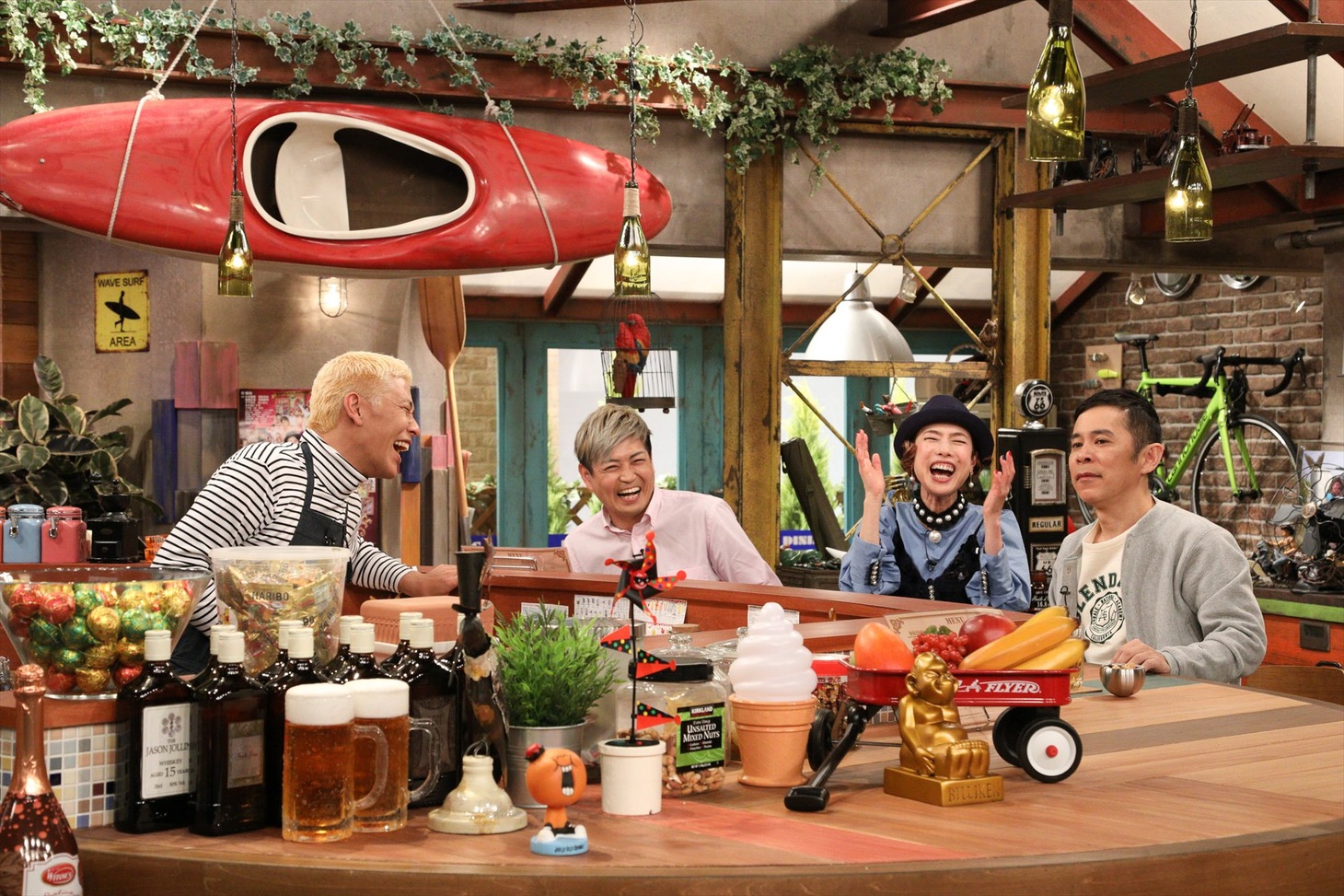 「おかべろ」のワンシーン。(c)関西テレビ