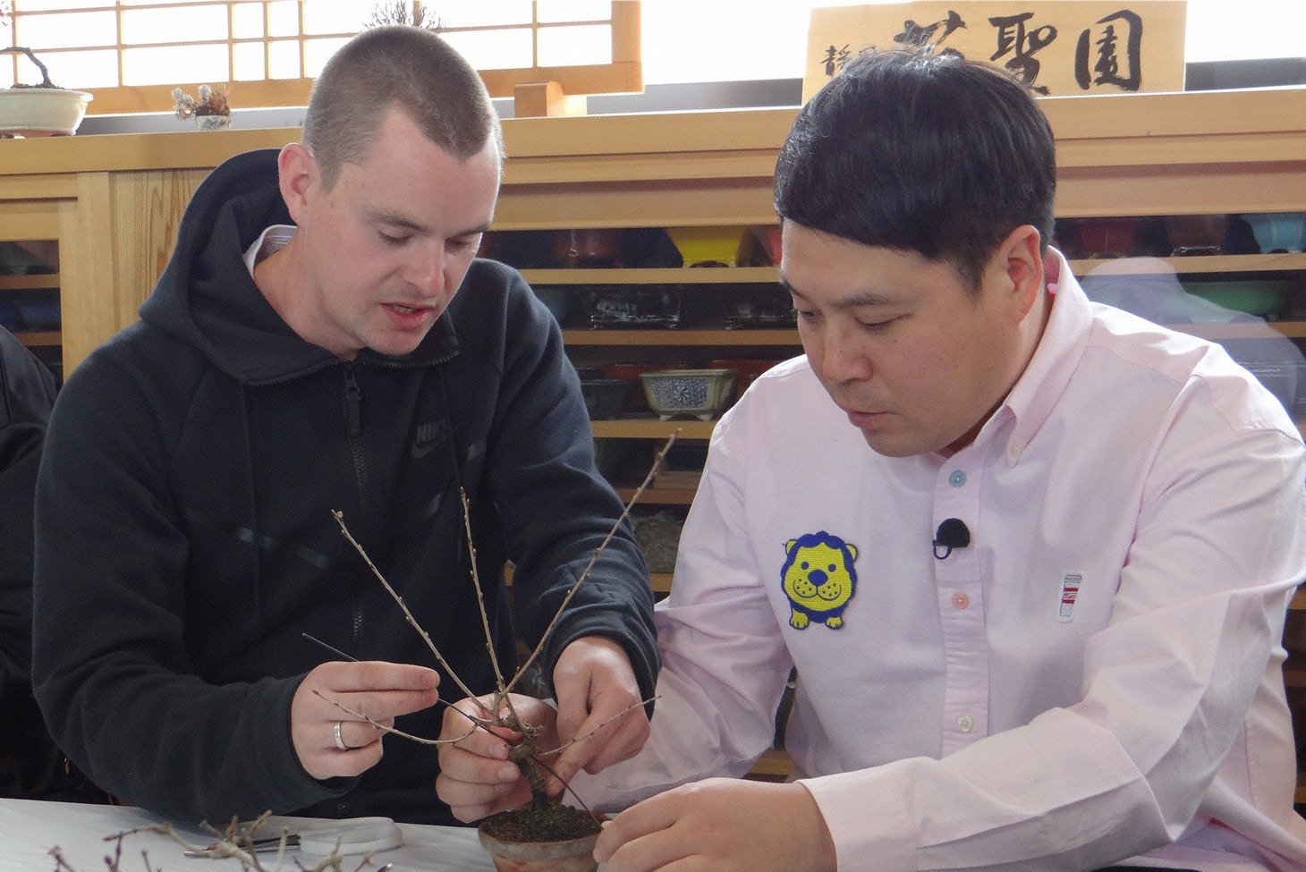 「THEニッポン観光！ ブームを牛耳る仕掛け人！進化系新名所10連発！」のワンシーン。(c)静岡第一テレビ