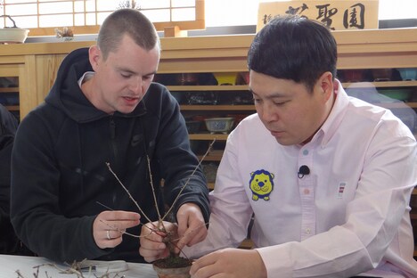 「THEニッポン観光！ ブームを牛耳る仕掛け人！進化系新名所10連発！」のワンシーン。(c)静岡第一テレビ