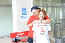 とろサーモン久保田と尼神インター渚。