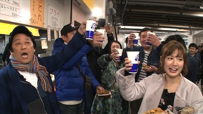 「坂上忍流ディープな夜遊び」エピソード5のワンシーン。