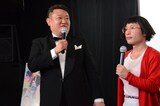 左から烏川耕一、すっちー。