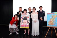 フォトセッションの様子。