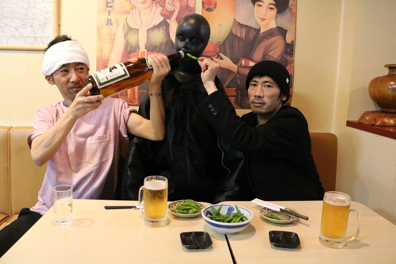 チョップリンがマツモトクラブ迎え打ち上げ延長戦「僕はめちゃくちゃ飲みます」