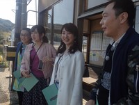 「旅ずきんちゃん」のワンシーン。(c)CBC