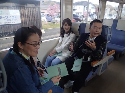 「旅ずきんちゃん」のワンシーン。(c)CBC