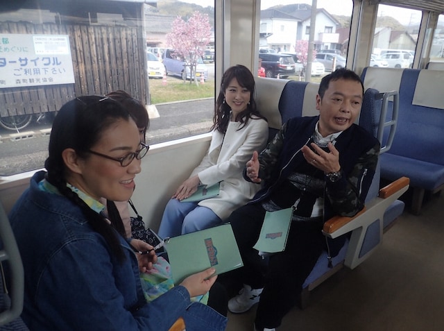 「旅ずきんちゃん」のワンシーン。(c)CBC