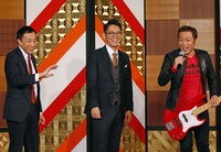 ナイツとはなわ（右）。(c)BS朝日