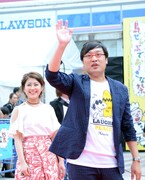 IMALUと南海キャンディーズ山里。