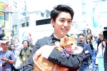 大野拓朗と金時。