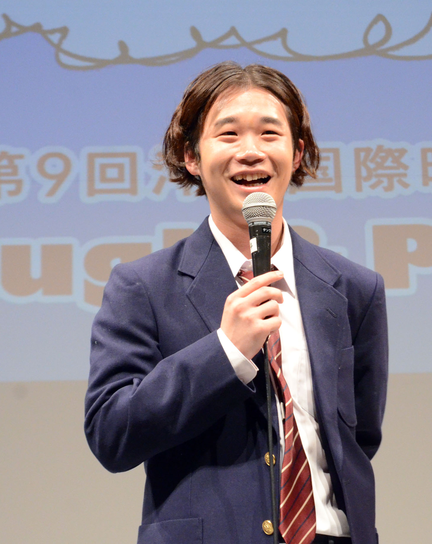 主人公の思春期を演じた矢本悠馬。