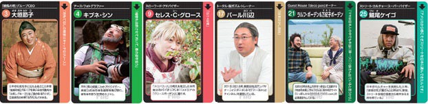 クリエイティブ・トレーディングカード「クリ・トレカ」