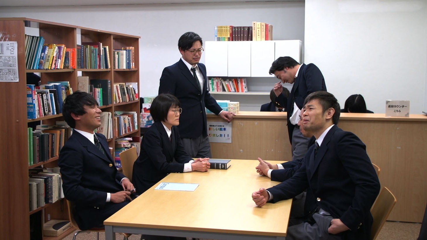 「第3回 ドラマチックハートブレイク王」の様子。