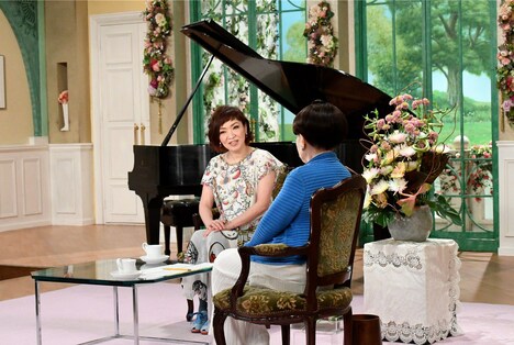 「徹子の部屋」のワンシーン。(c)テレビ朝日