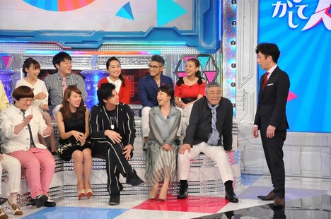 「ちょっとザワつくイメージ調査 もしかしてズレてる？」のワンシーン。(c)関西テレビ