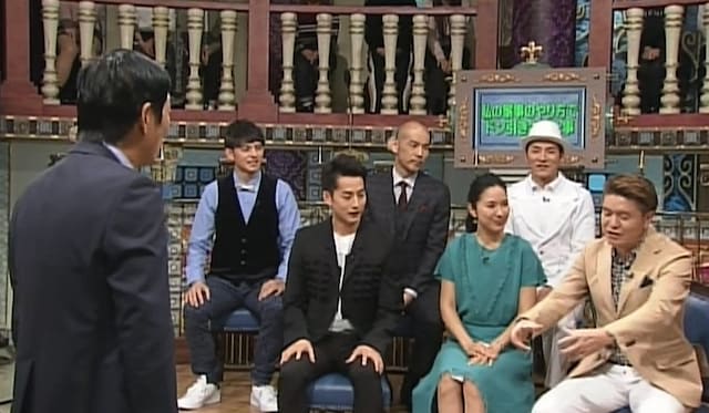 「踊る！さんま御殿!!」のワンシーン。(c)日本テレビ