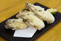 牡蠣を使った料理。(c)日本テレビ