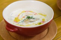 牡蠣を使った料理。(c)日本テレビ