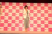 「ホットペッパービューティー」のPRイベントに出席した横澤夏子。