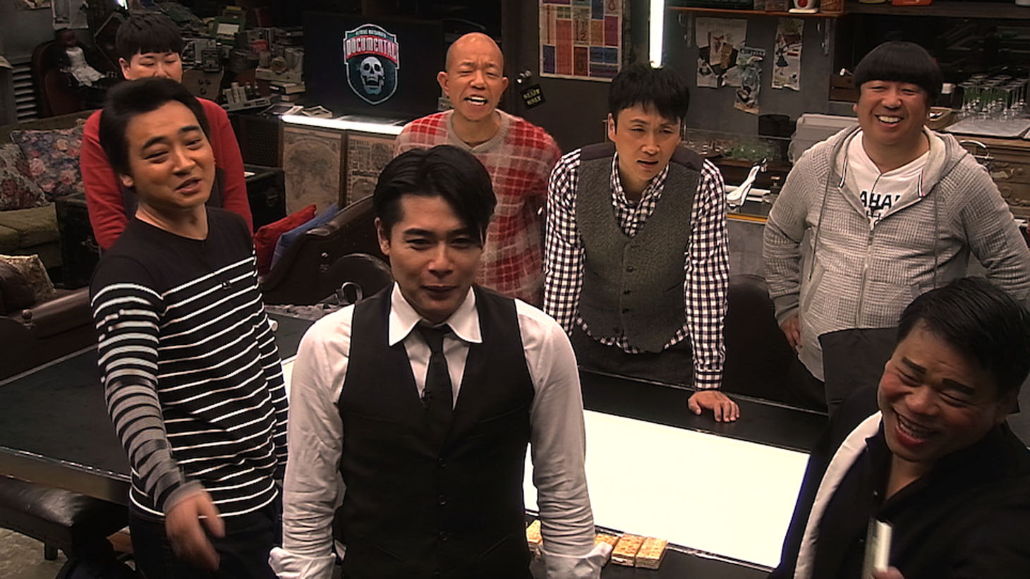 「HITOSHI MATSUMOTO Presents ドキュメンタル」シーズン2ワンシーン。