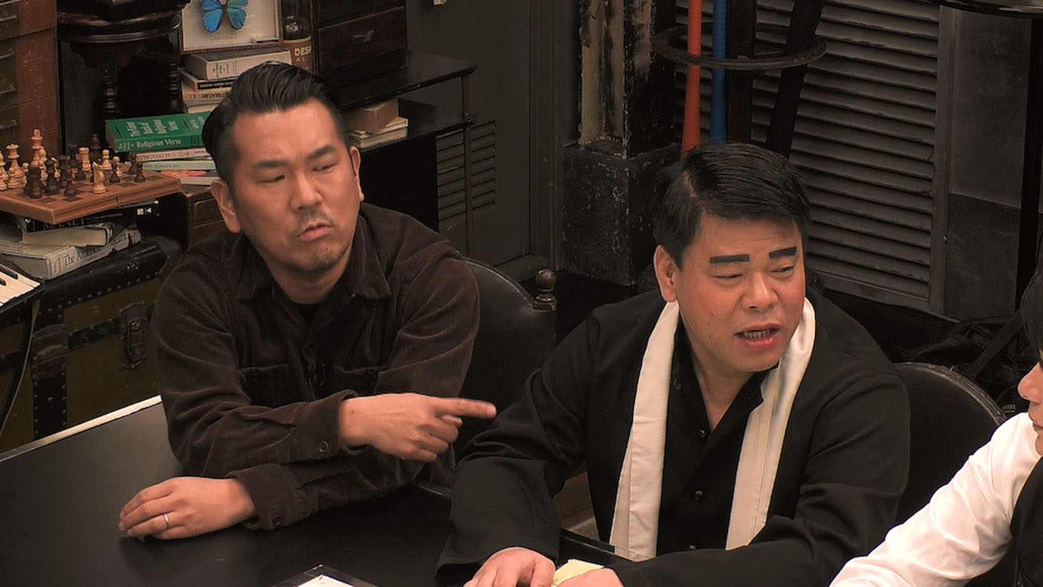 「HITOSHI MATSUMOTO Presents ドキュメンタル」シーズン2ワンシーン。