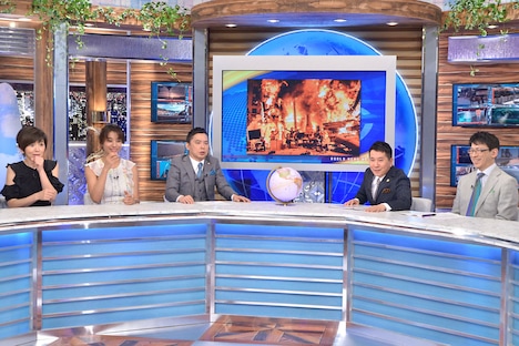 「世界の日本人妻は見た！SP」のワンシーン。(c)MBS