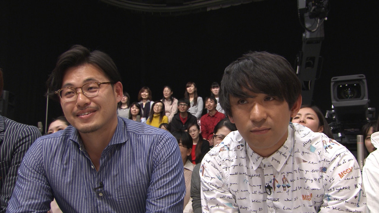 「笑×演」に出演するアルコ＆ピース。(c)テレビ朝日