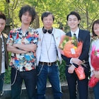 板尾創路「火花」撮影終了、菅田将暉と2丁拳銃修士は“本当の漫才コンビ“へ