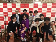 「目指せ!!アウトレット芸人4」の出演者。(c)チバテレ